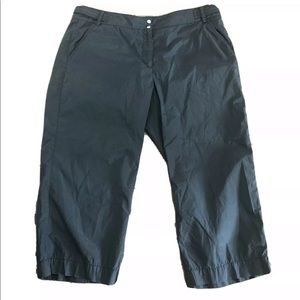 Magaschoni Nylon Pants Size 12 Capris Crops